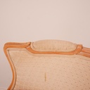 Paire de fauteuils style Louis XV