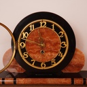 Horloge de cheminée Art déco