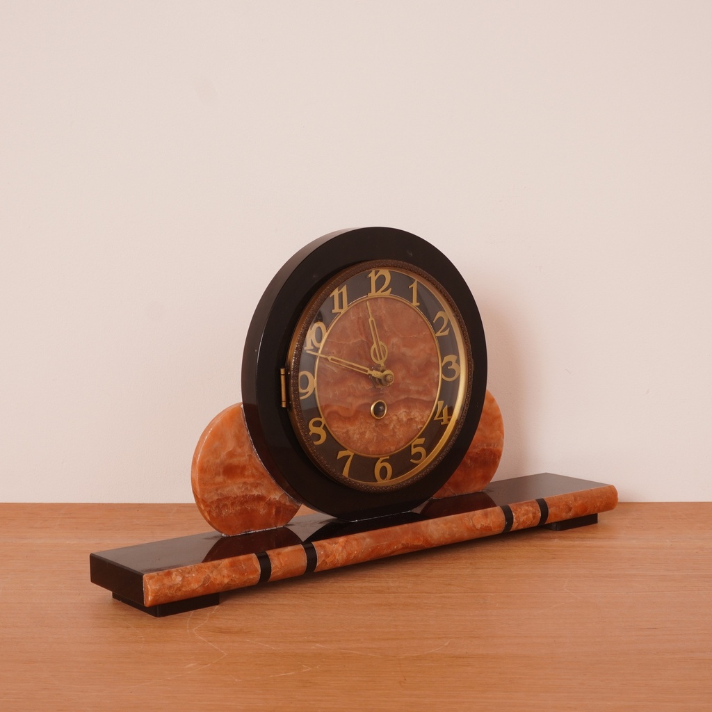 Horloge de cheminée Art déco