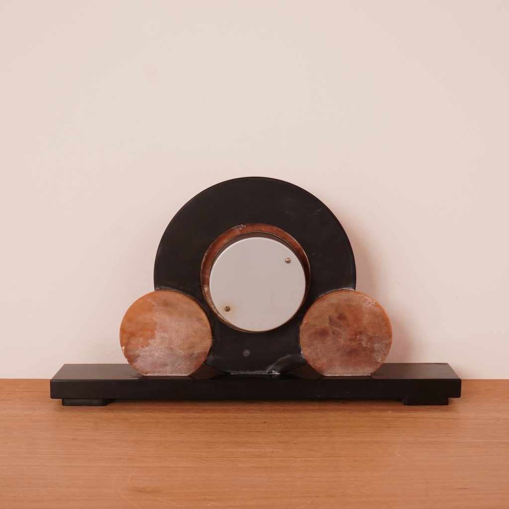 Horloge de cheminée Art déco