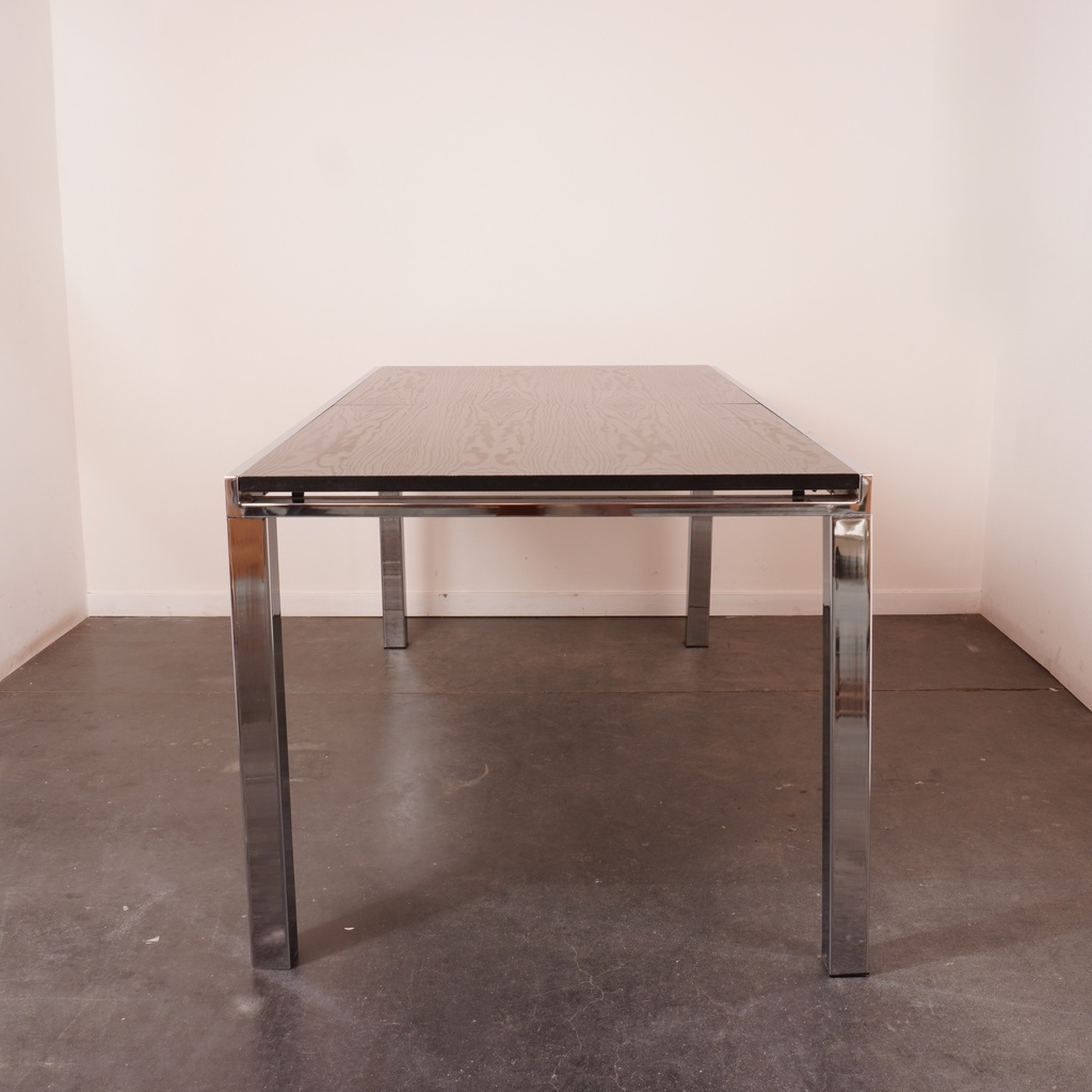 Table à manger bois/métal