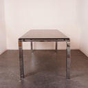 Table à manger bois/métal