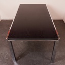 Table à manger bois/métal