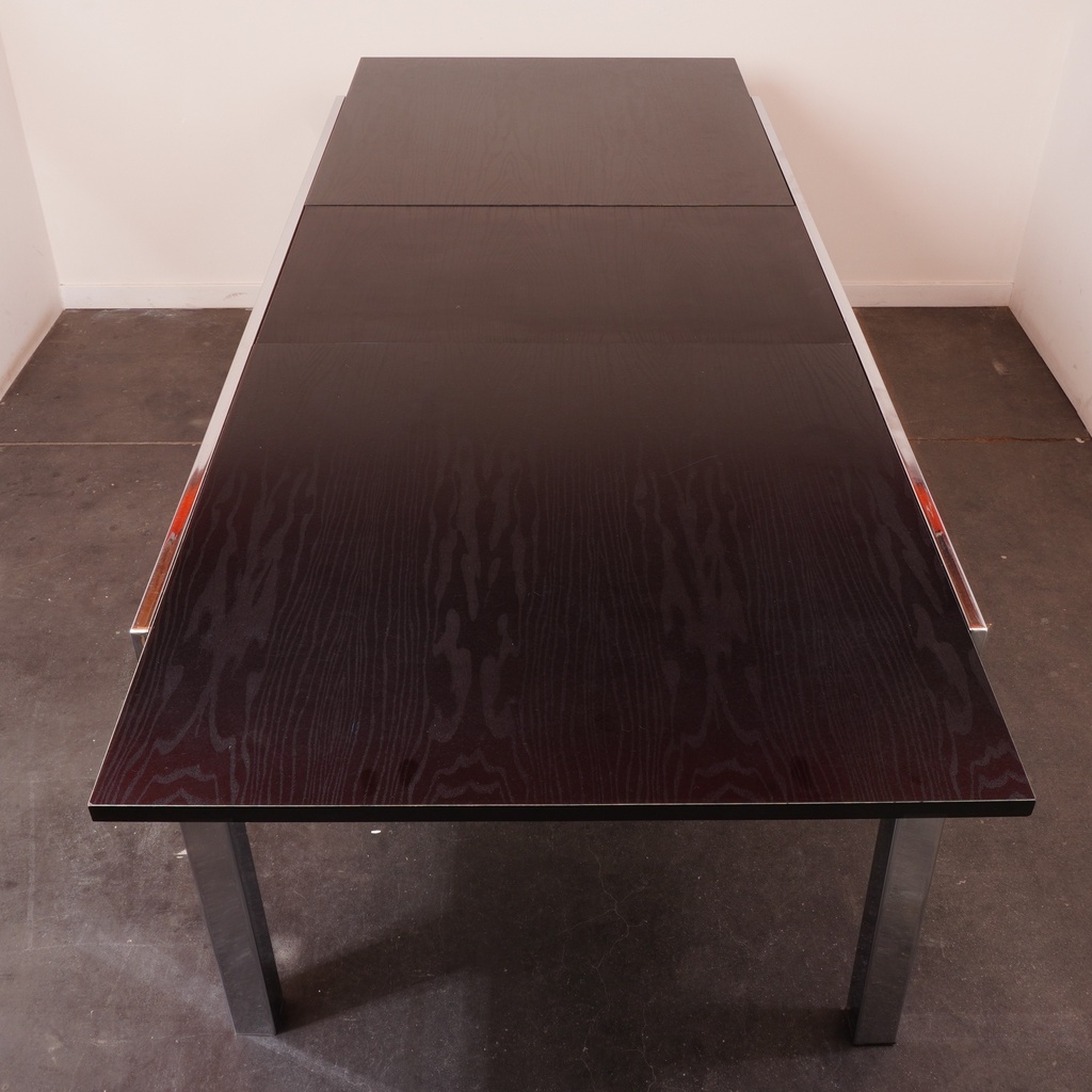 Table à manger bois/métal
