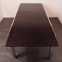 Table à manger bois/métal