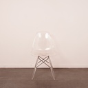 6 Chaises "fantôme" contemporaine