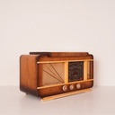 Poste radio vintage