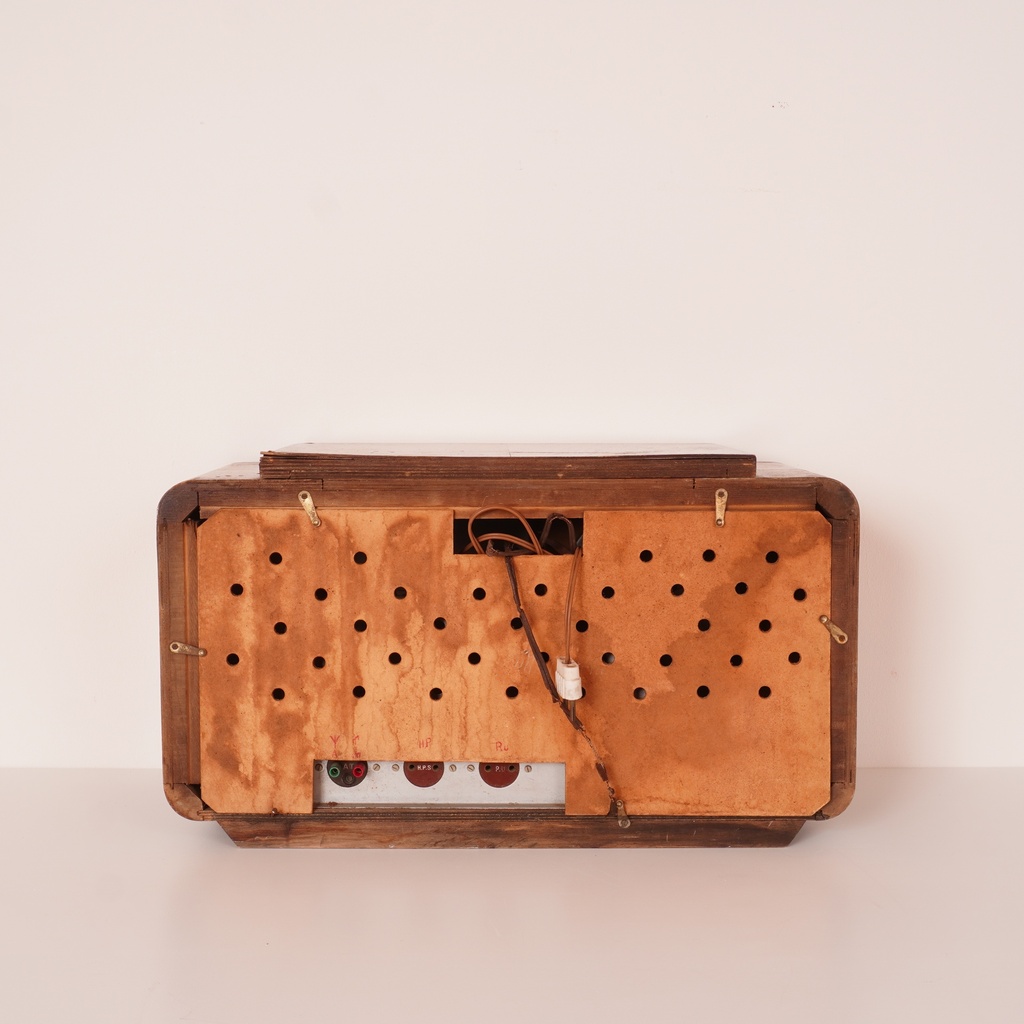 Poste radio vintage