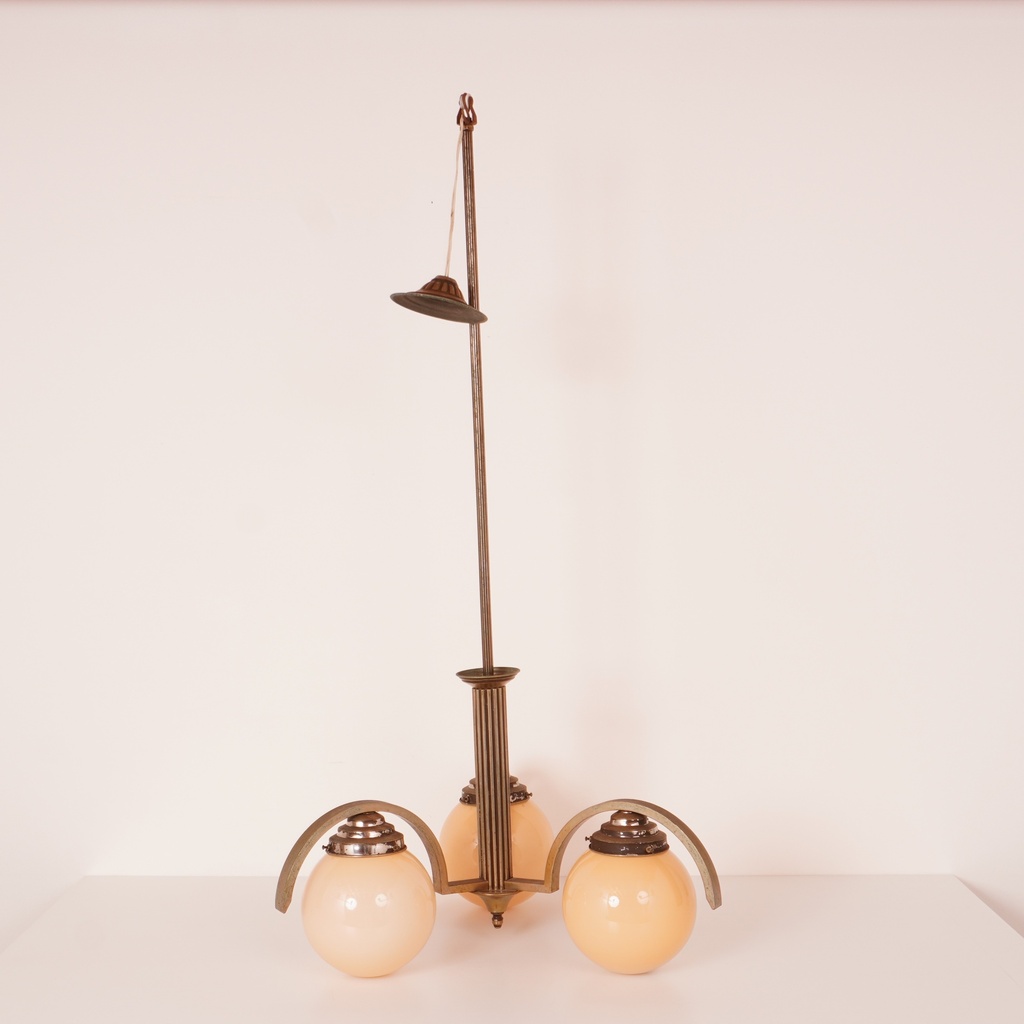 Lustre suspendu vintage