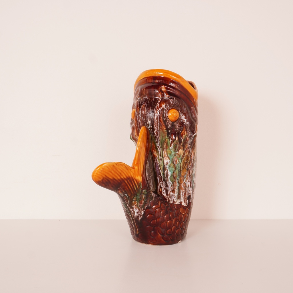 Vase poisson Vallauris