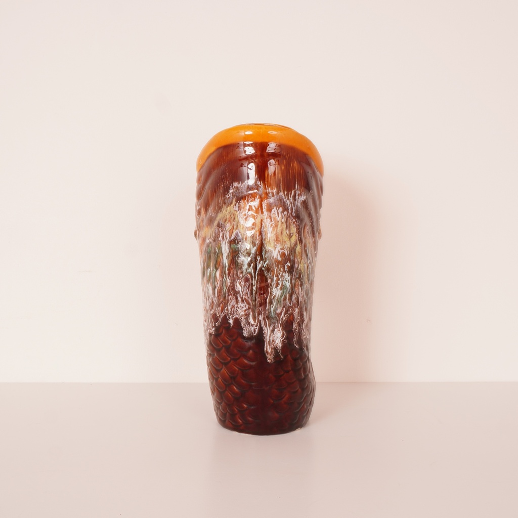 Vase poisson Vallauris