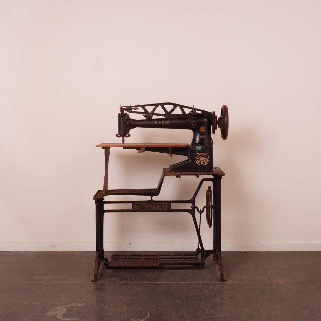 Machine à coudre cordonnier Singer