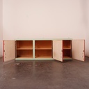 Commode murale peint