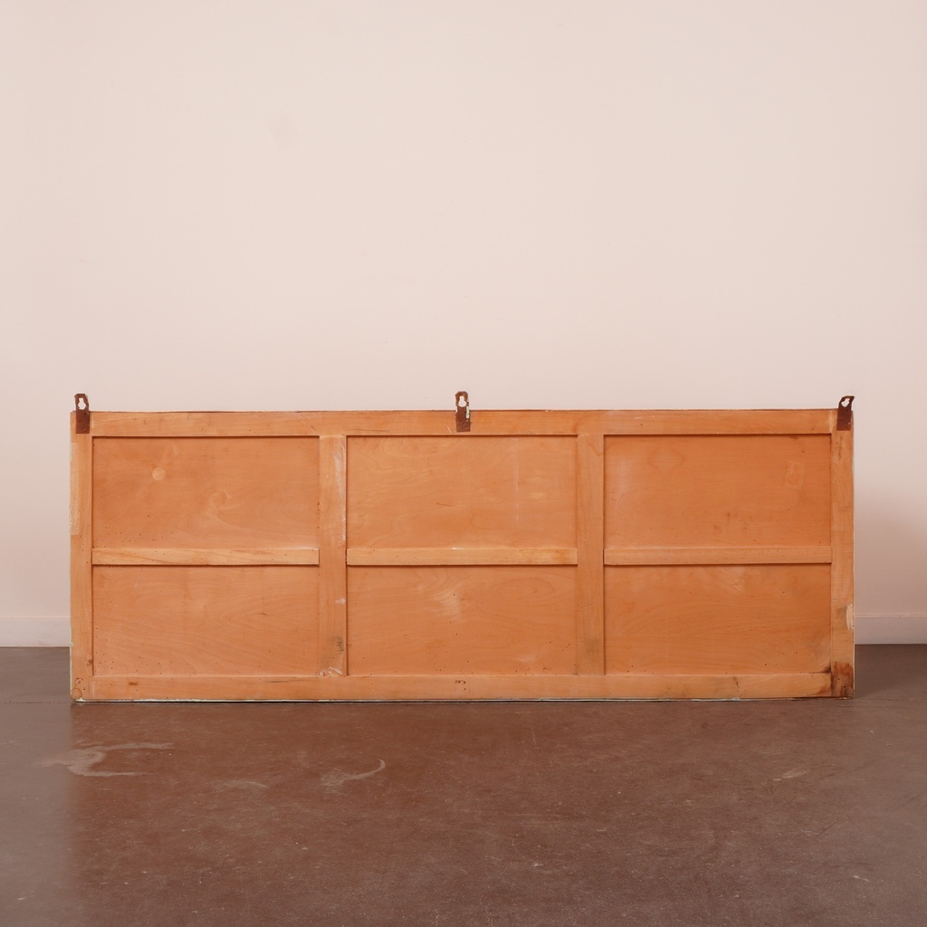 Commode murale peint
