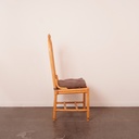 Salon en bambou/verre vintage