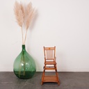 Chaise haute poupée vintage