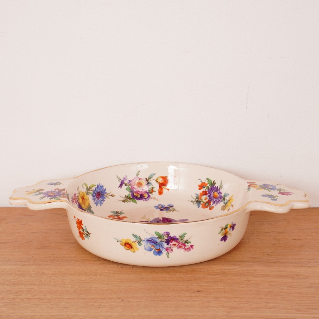 Ramequin BFK "Fleurs de Saxe"