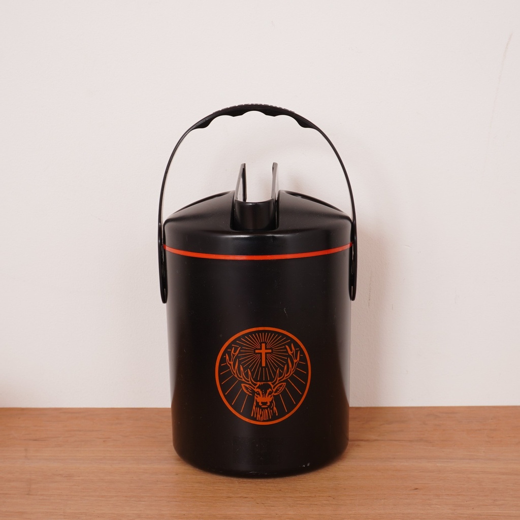 Seau à glace Jägermeister vintage
