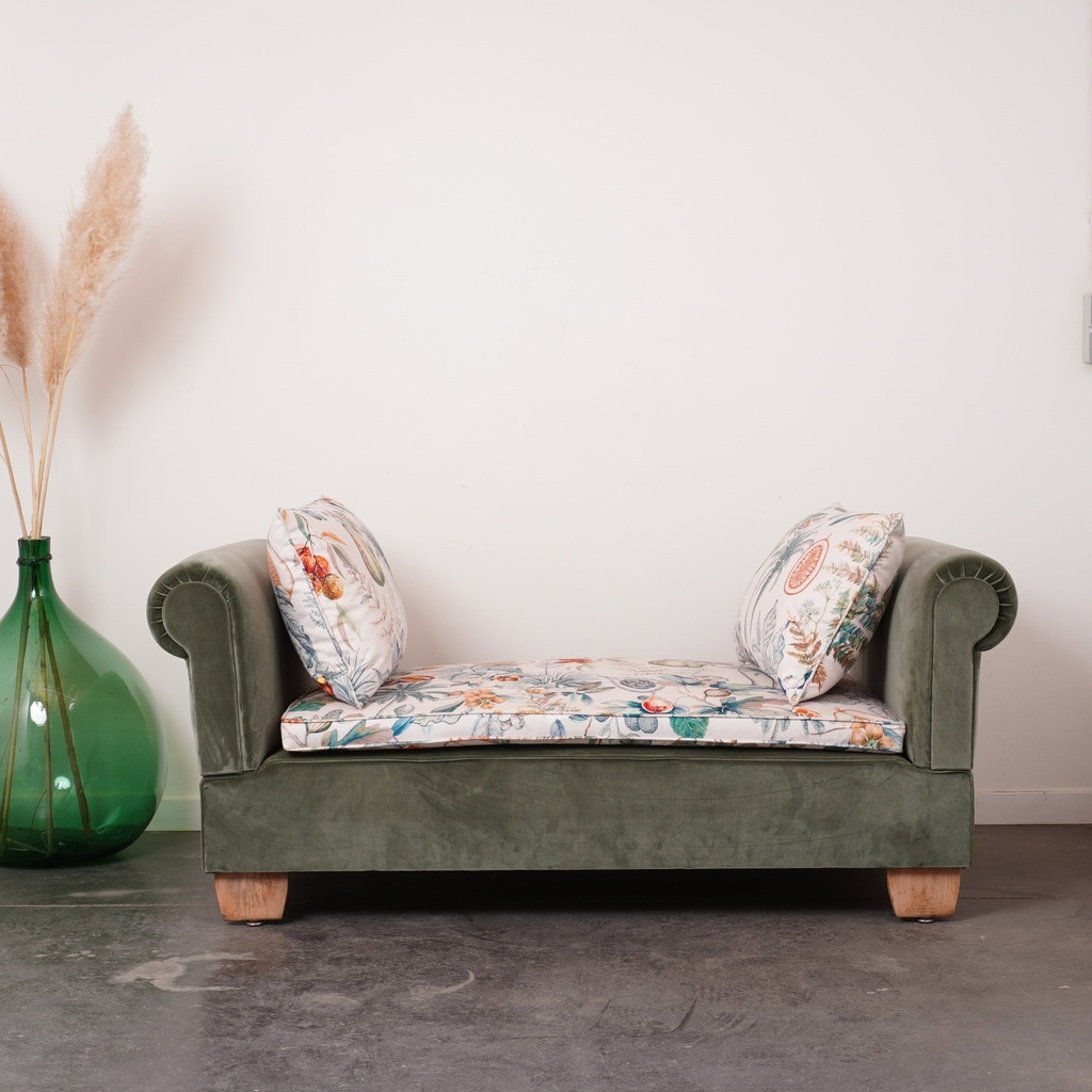 Fauteuil "Monsieur" regarni