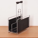 Porte revues vintage