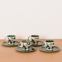 4 tasses expresso BOCH "In The Mood"