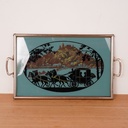 Plateau de service vintage