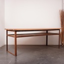 Table de style industriel vintage