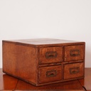 Meuble classeur chêne ancien