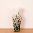 Vase soufflé Opaline Florence