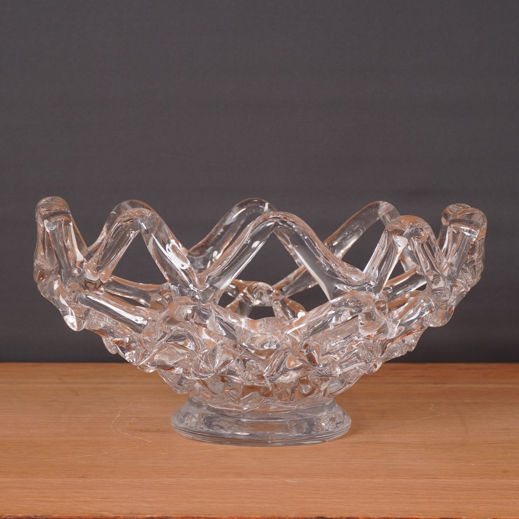 Coupe verre de Murano Barovier Toso