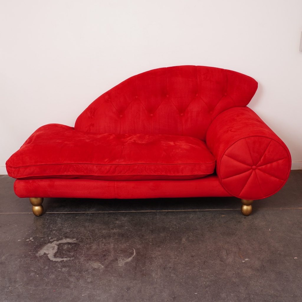 Dormeuse en velours
