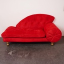 Dormeuse en velours