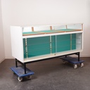 Meuble vitrine vintage