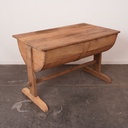 Pétrin en bois aérogommé