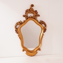 Miroir bois doré baroque