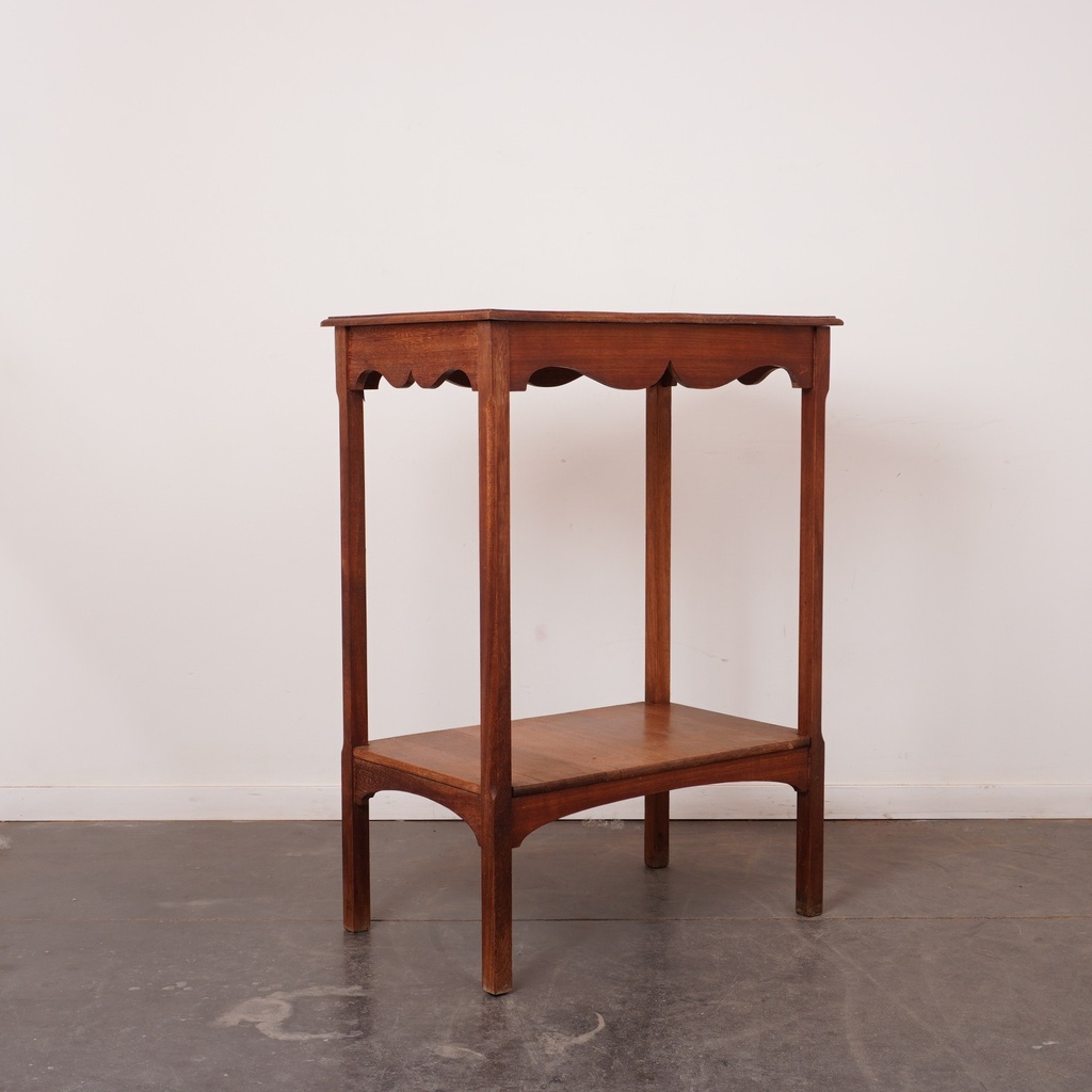 Table haute d'appoint en bois