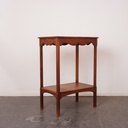 Table haute d'appoint en bois