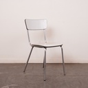 Chaise formica vintage