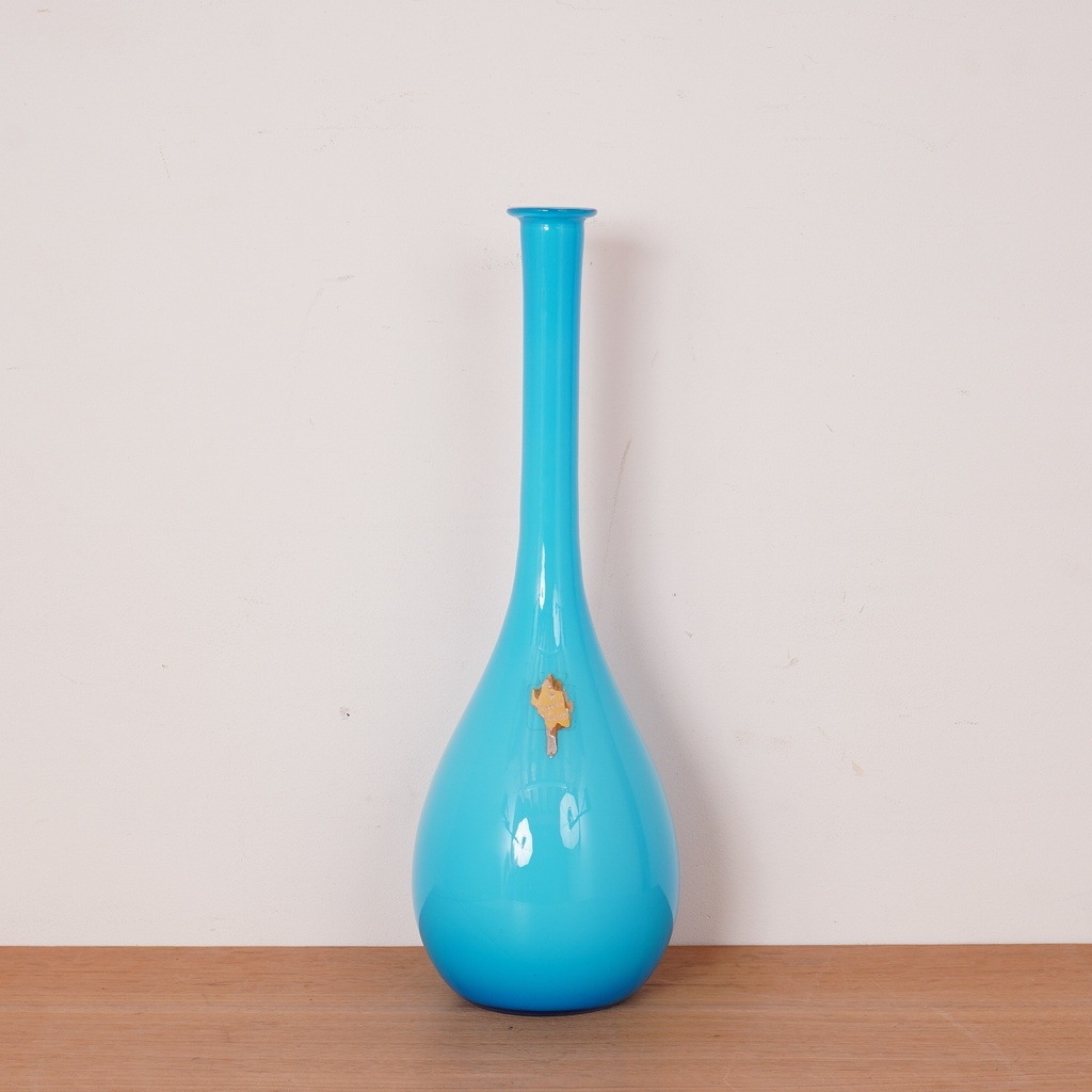 Vase opaline de Versailles vintage