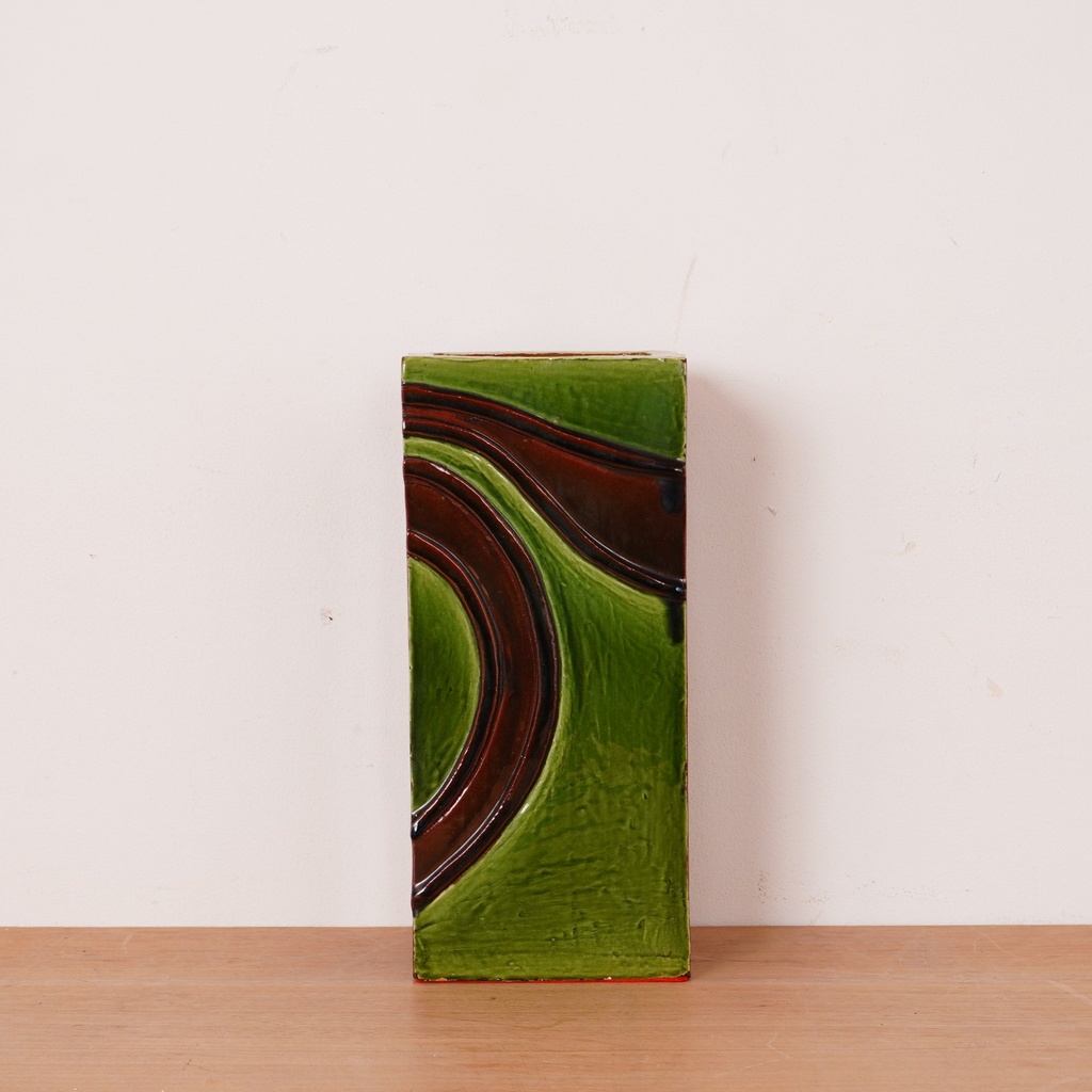 Vase en céramique vintage
