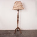 Lampe sur pied vintage