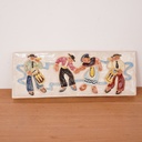 Céramique murale GUERIN vintage