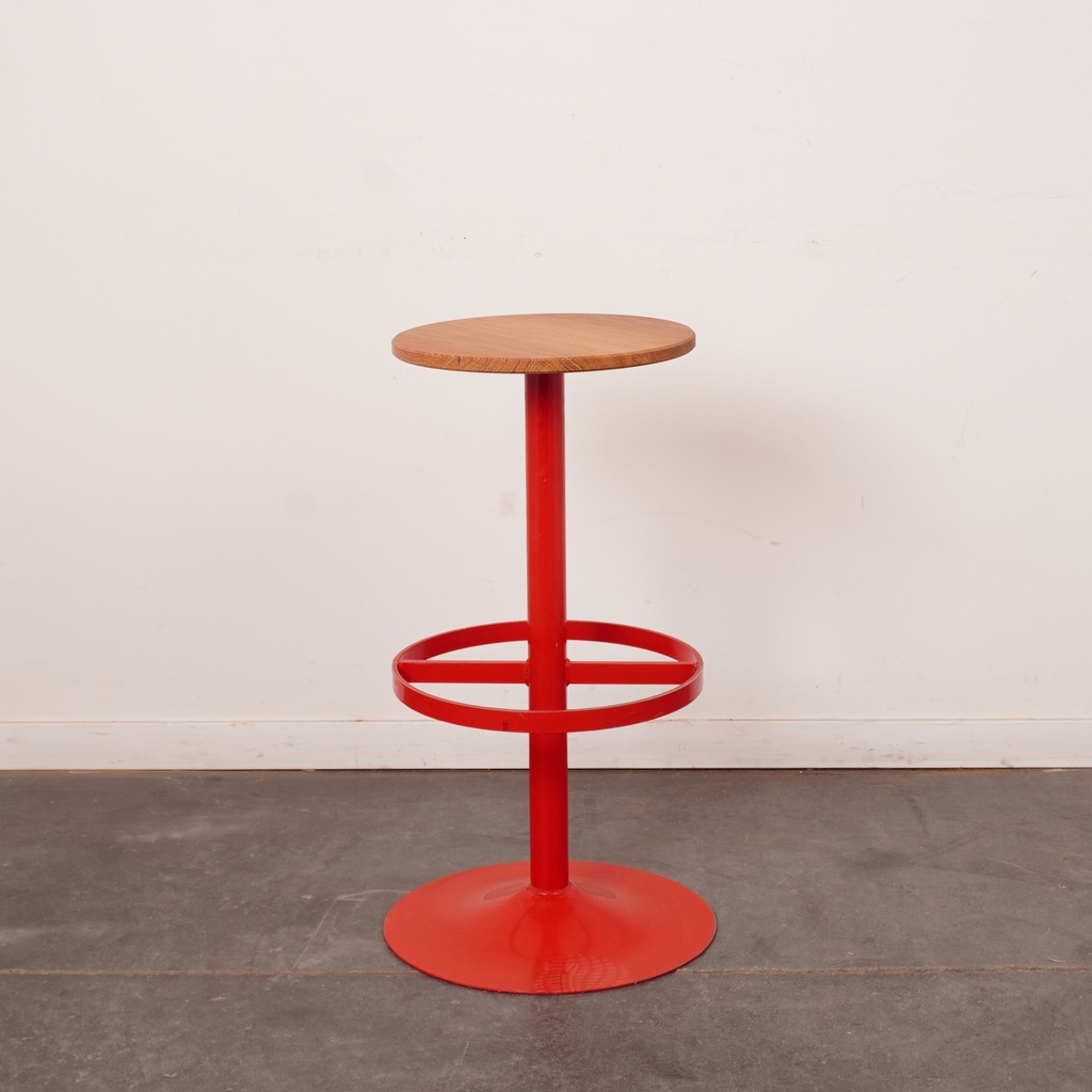 Tabouret style industriel vintage