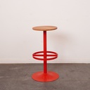 Tabouret style industriel vintage