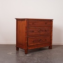 Commode imitation bambou