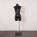 Mannequin buste femme cuir