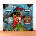 Backglass flipper Williams 1979