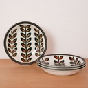Set de 4 assiettes creuses BOCH Rambouillet