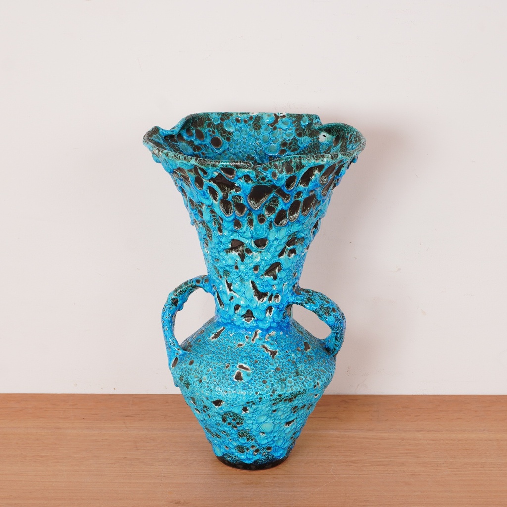 Vase Fat Lava vintage