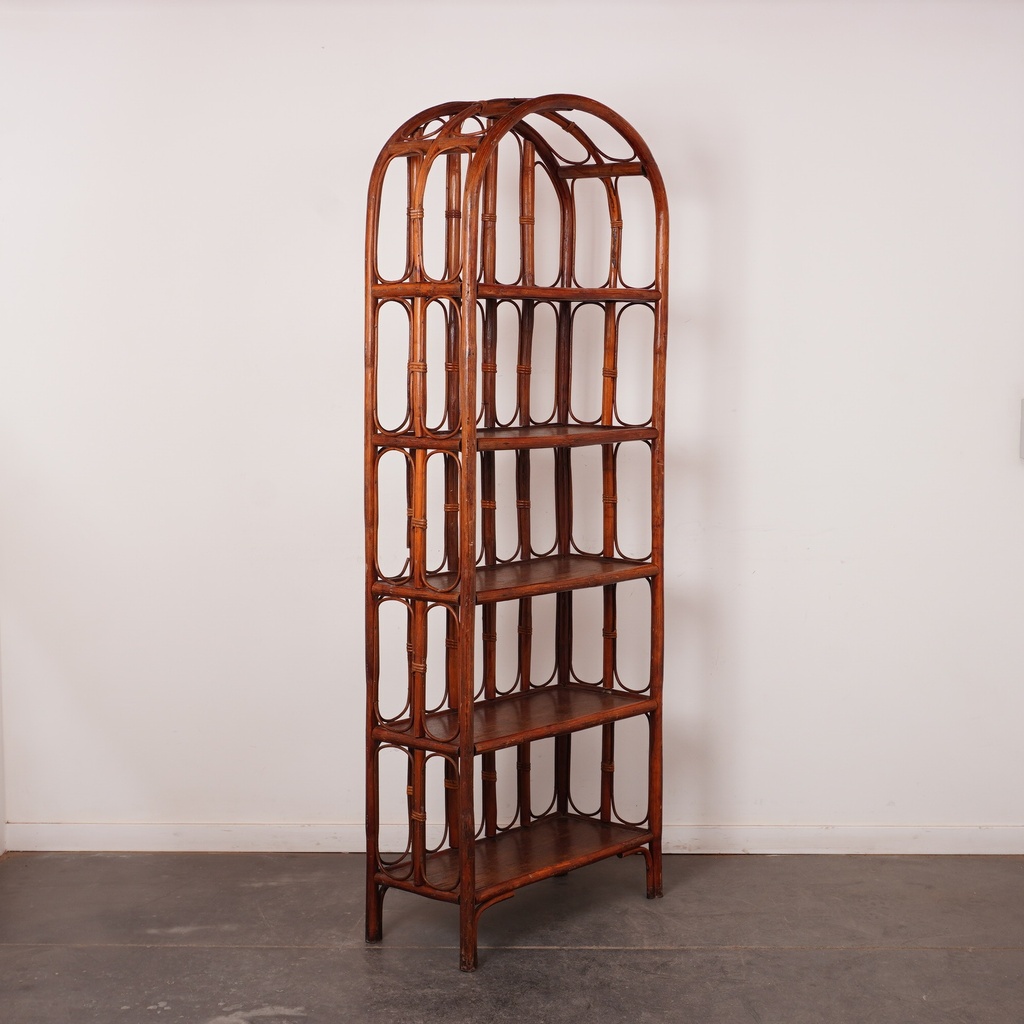 Etagère bambou vintage